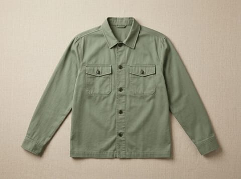 プロのレタッチを待つ普通の商品スナップ
