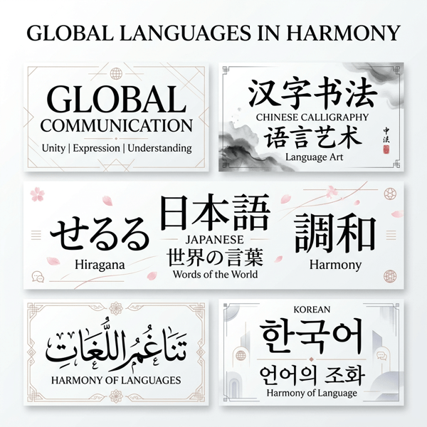 High-Fidelity Text Rendering & Multilingual Localization