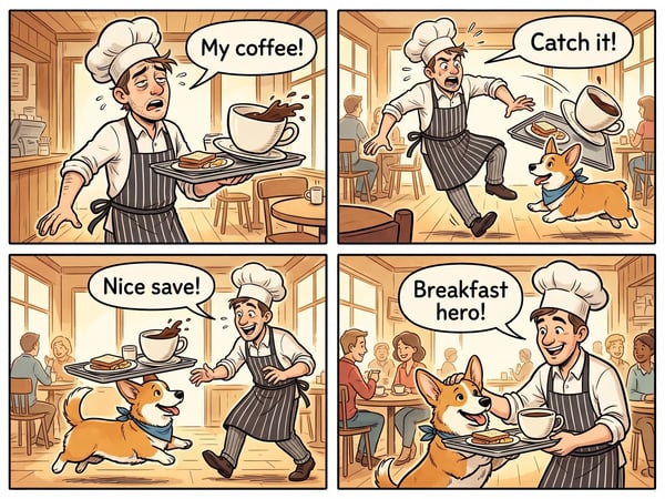 Choose the right comic language