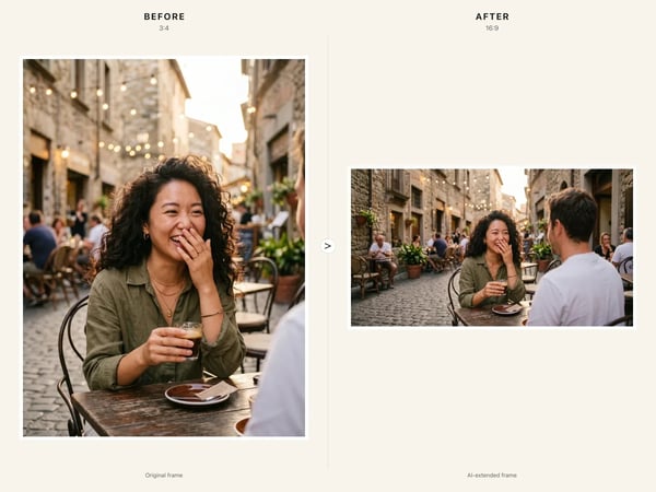 AI Image Resize
