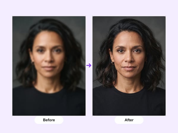 Enhance natural detail carefully