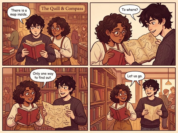 Choose the reader's language