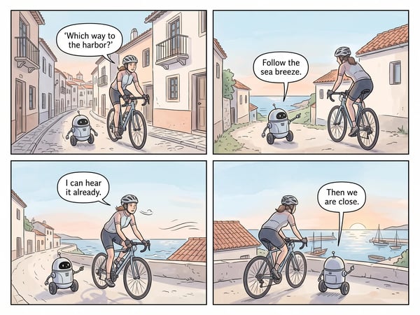Keep the visual flow intact