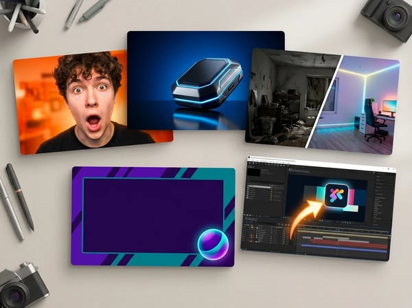 Five Proven Thumbnail Layouts