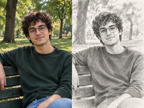 La persona de la foto se queda