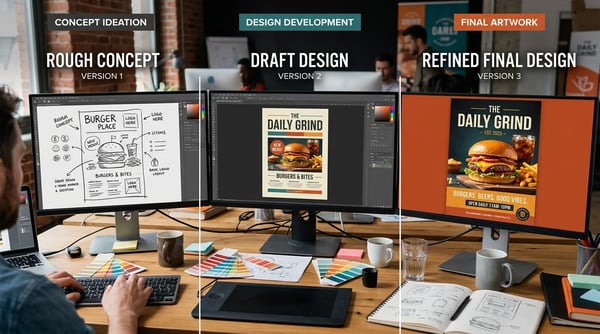 Unlimited Iterations and Revisions