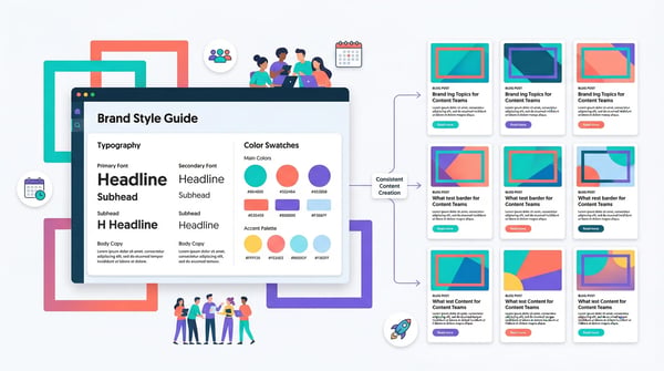 Branded Blog Visuals for Content Teams and Agencies