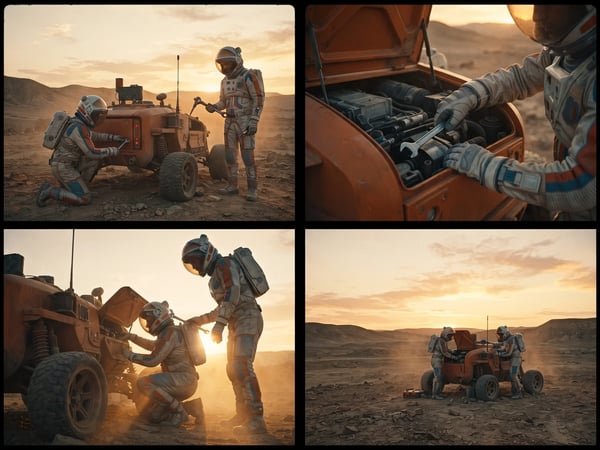 Protect visual continuity