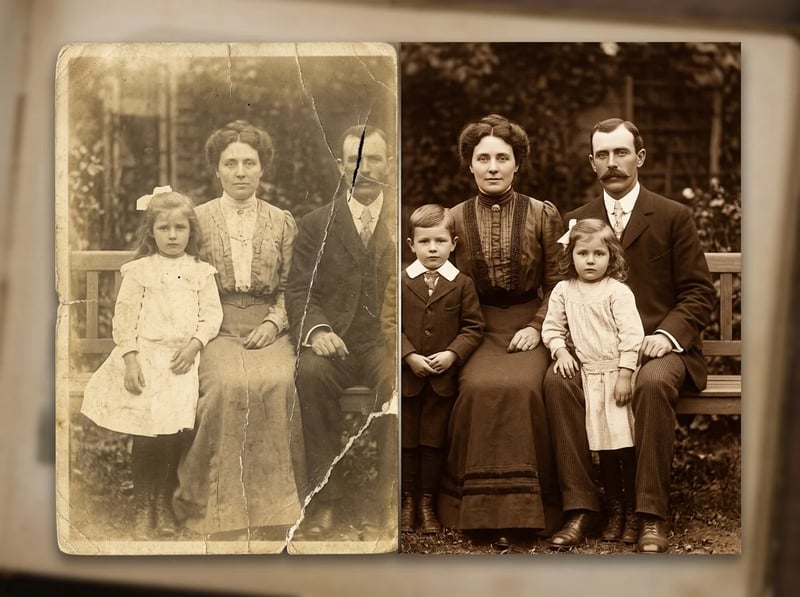 Photo restore